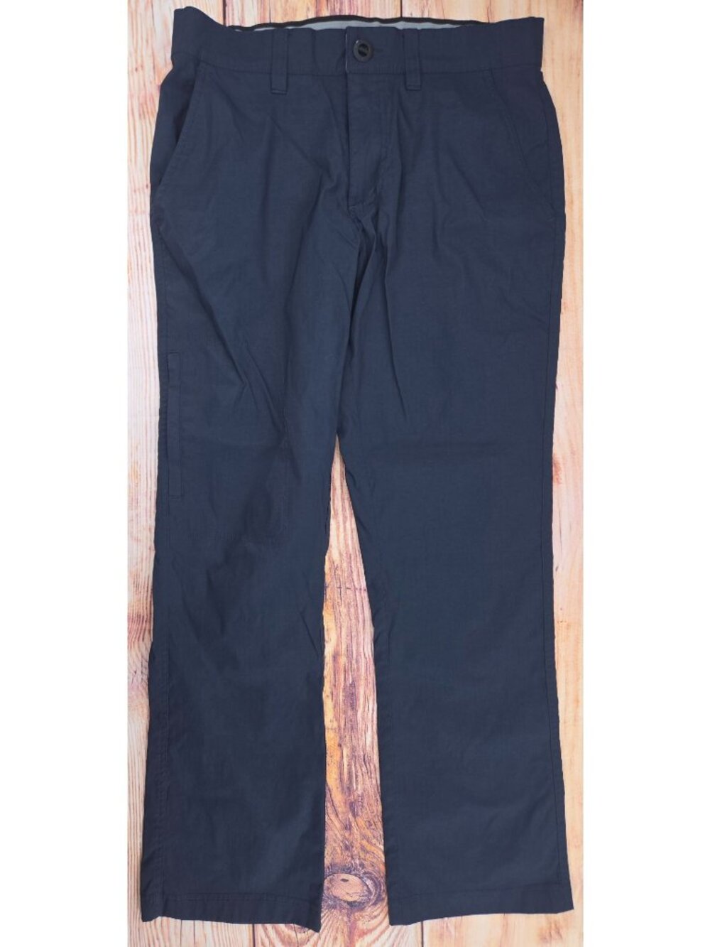 Orvis Mens Navy Water-Repellent Stretch Pants 32x29